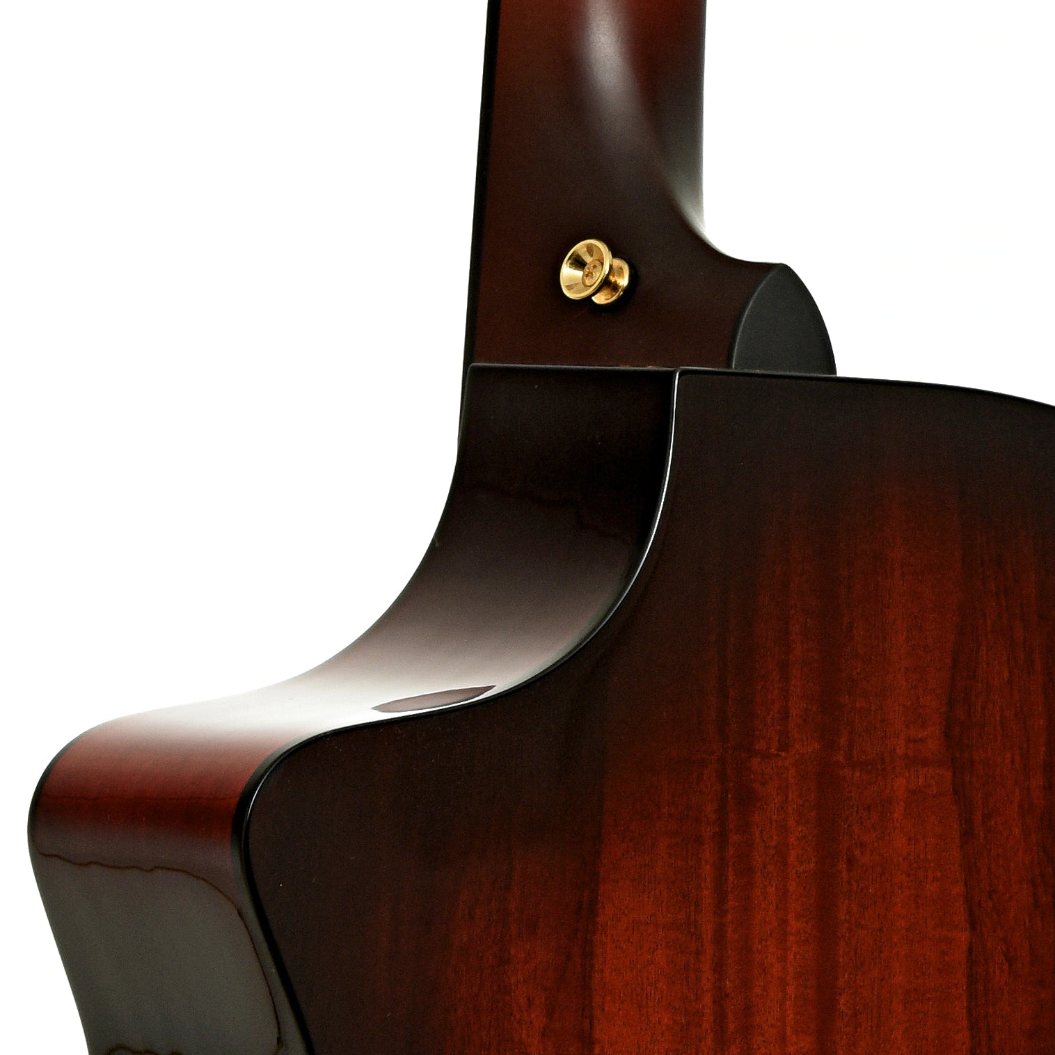 Neck joint of Breedlove Oregon Concert Ember CE LTD Acoustic-Electric Guitar