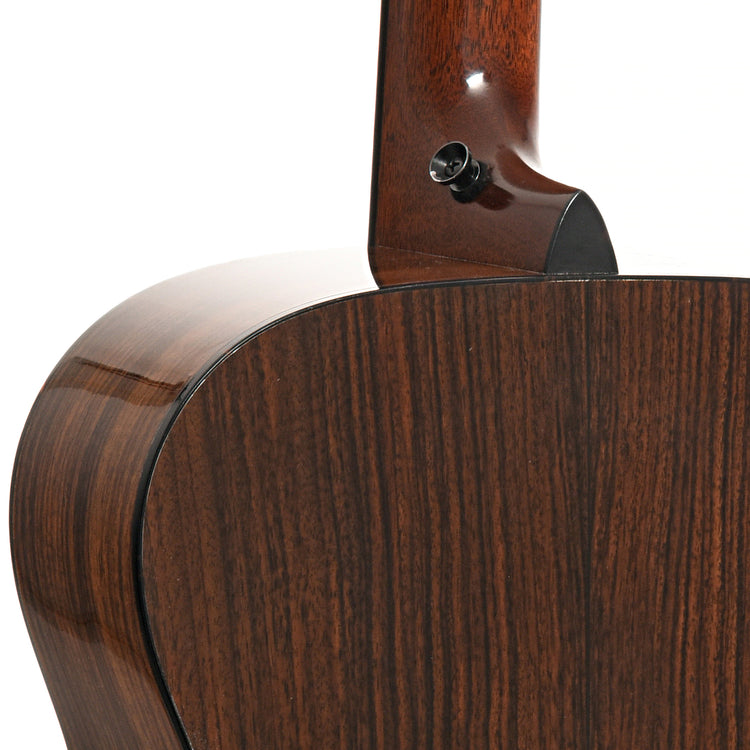 Heel of 2014 Martin OM-21 Acoustic 