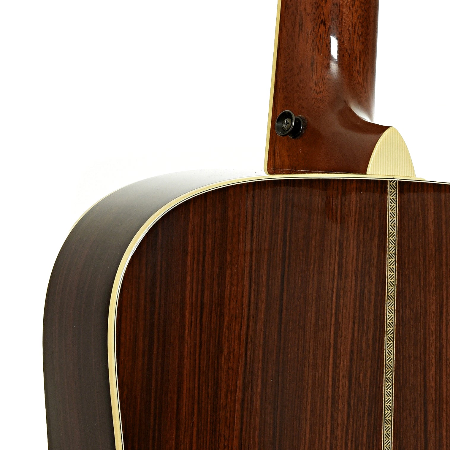 Neck joint of Martin HD-28LSV Acoustic Guitar
