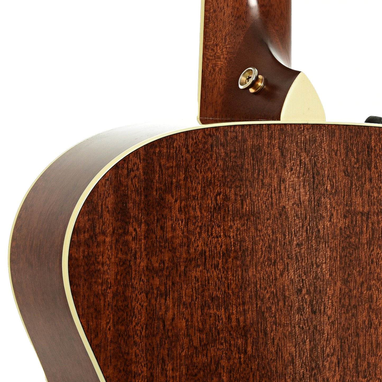 Neck joint of Taylor 522e 12-Fret Acoustic-Electric Guitar