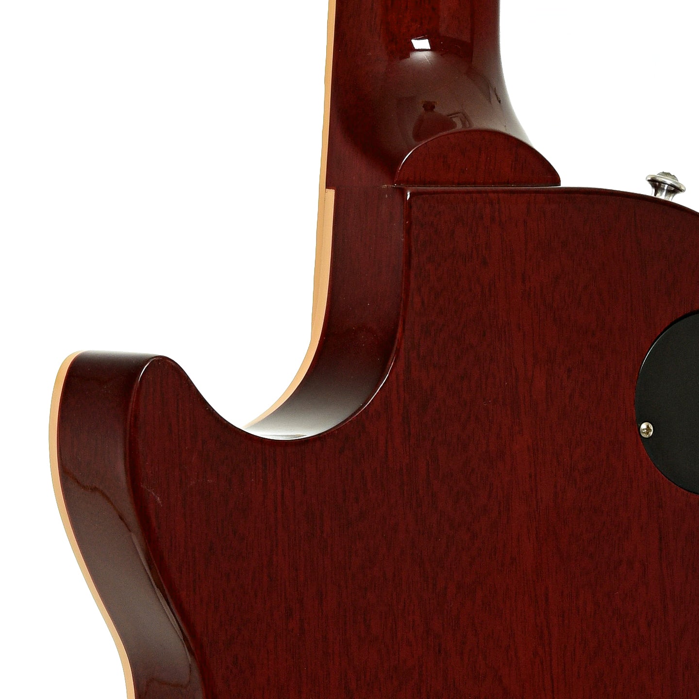 Neck joint of Gibson Les Paul Traditional Plus Electric Guitar 