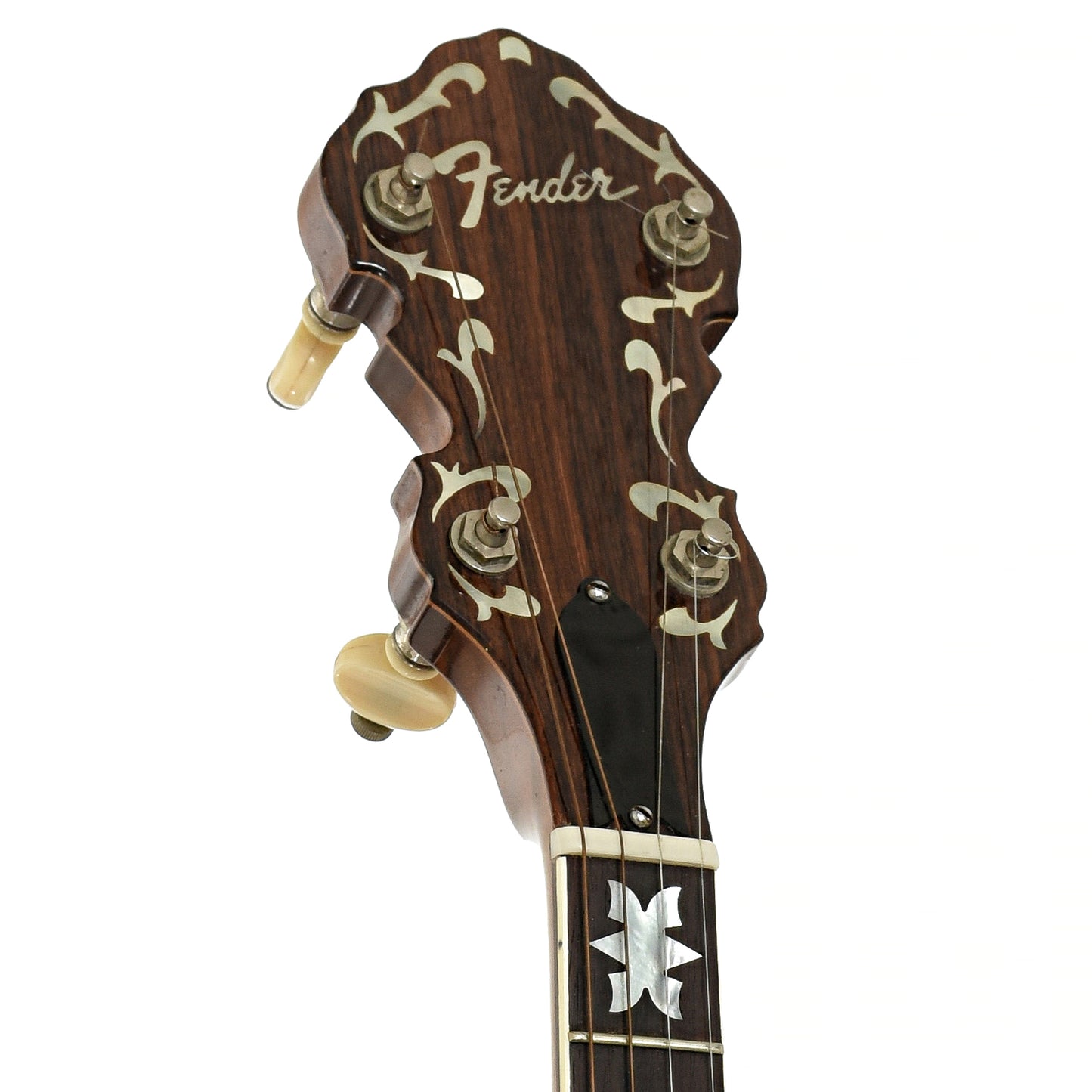 Headstock of Fender Artist Tenor Banjo