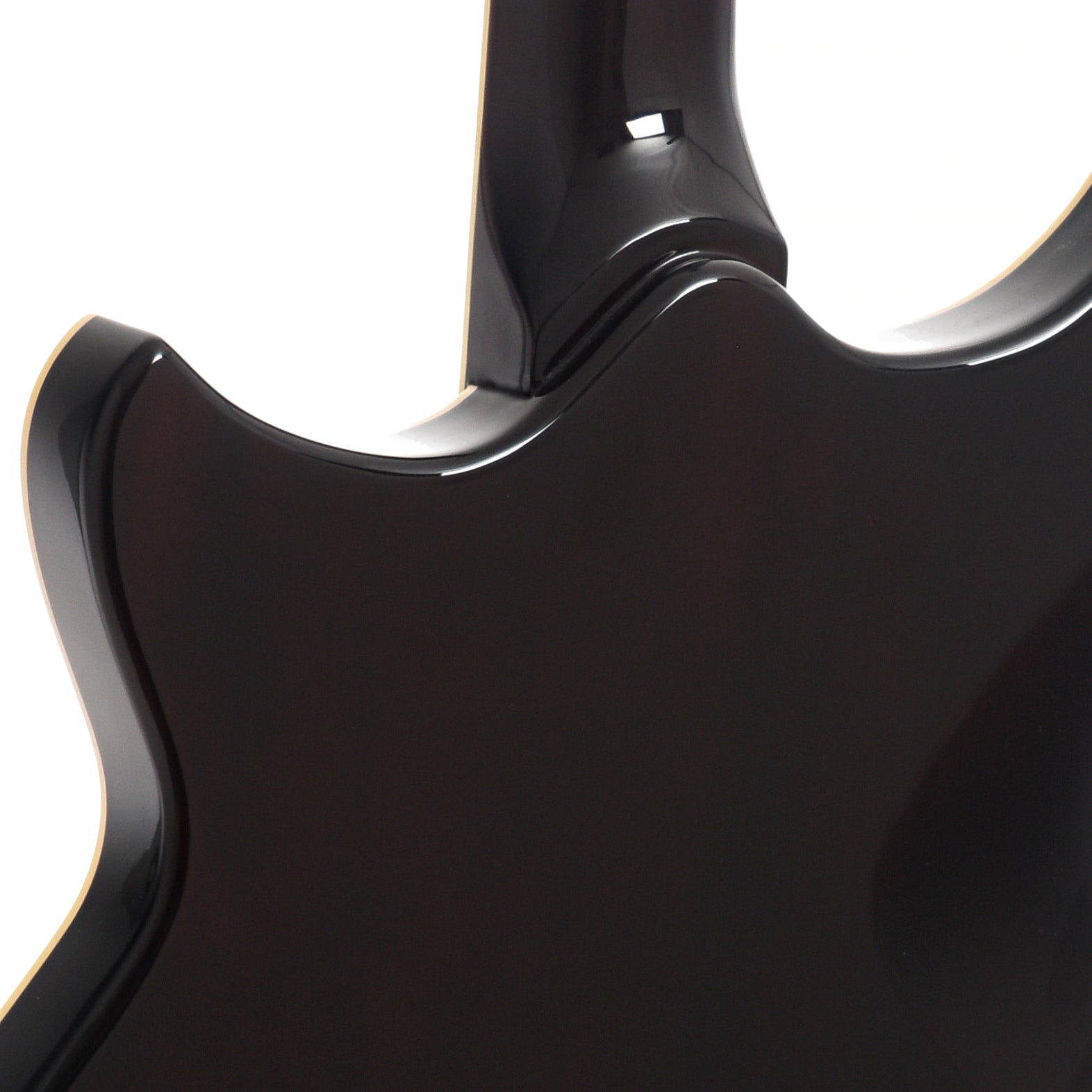 Neckjoint of Yamaha RS820CR Electric Guitar 
