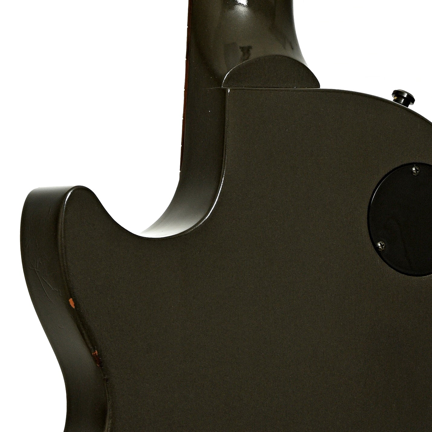 Neck joint of Gibson Les Paul Government Series Electric Guitar