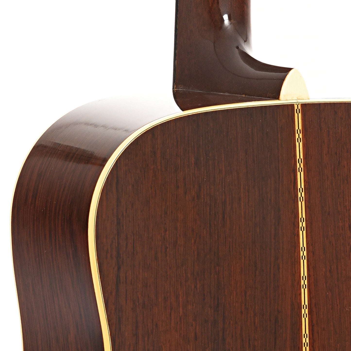 Heel of Martin D-28 Acoustic Guitar (1963)
