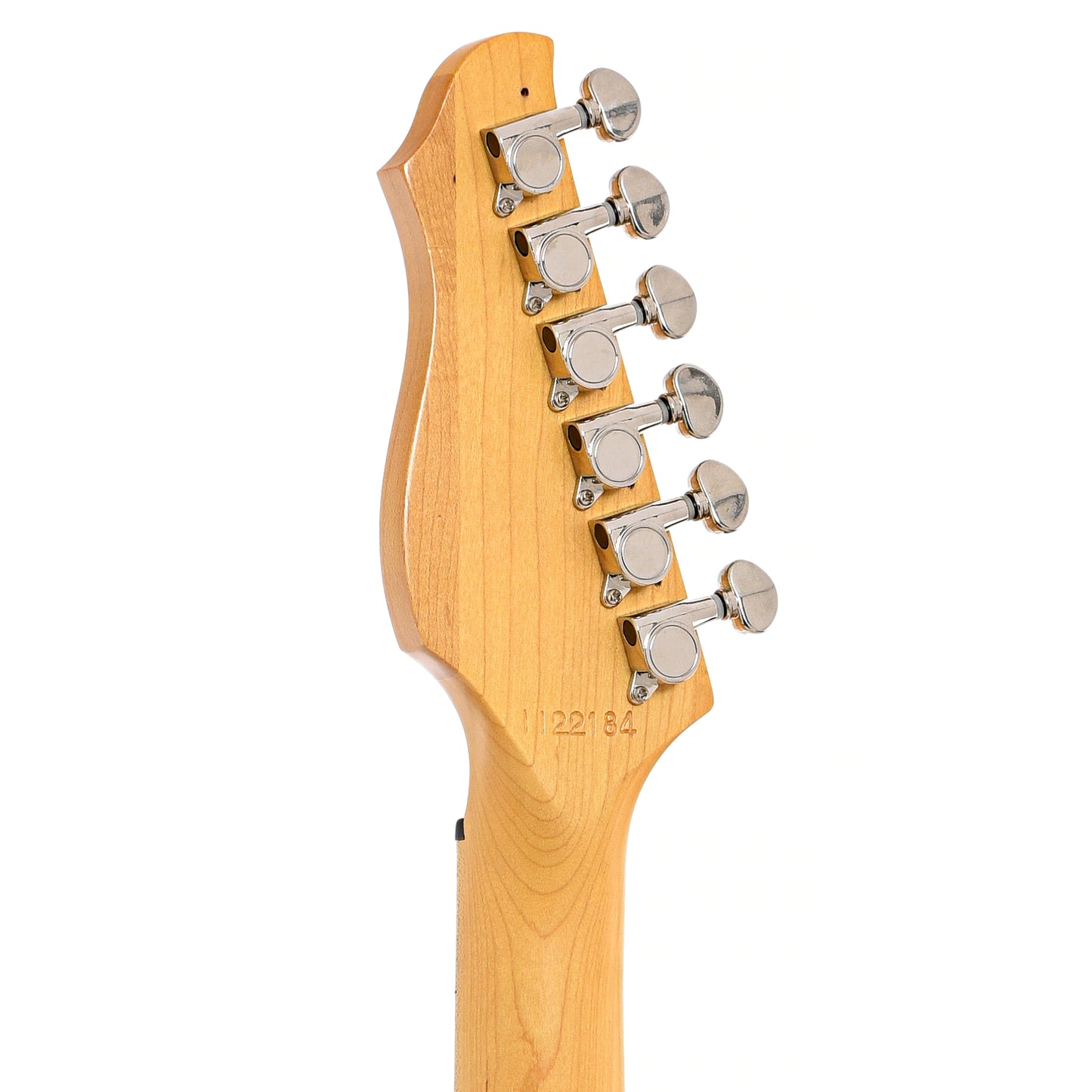 back headstock of Electra X-130 Electricx Guitar (c.1982)