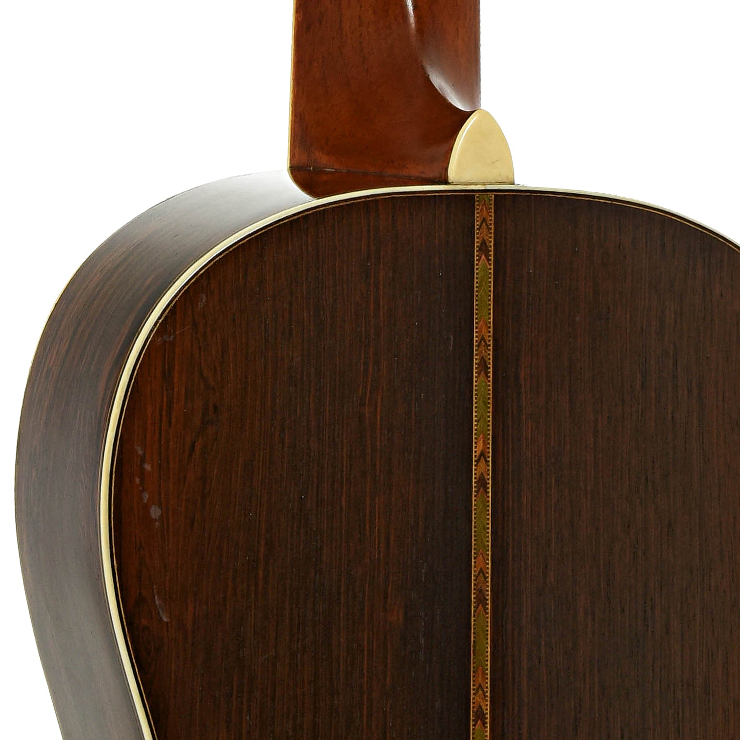 Neck joint of Martin 2-27 Parlor Acoustic Guitar