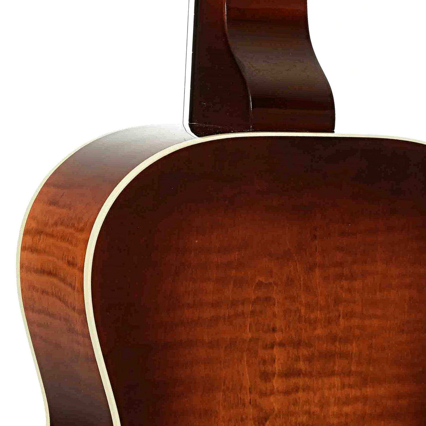 Neck joint of Dobro 60DS Resonator Guitar