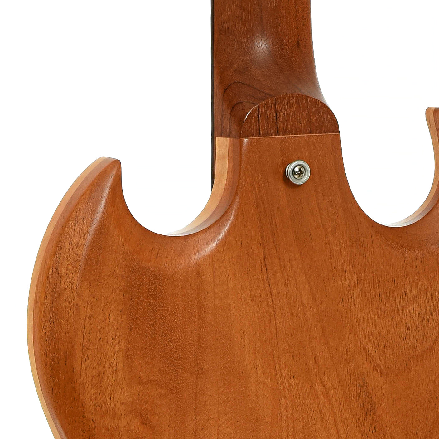 Neck joint of Gibson SG Supreme Electric Bass 