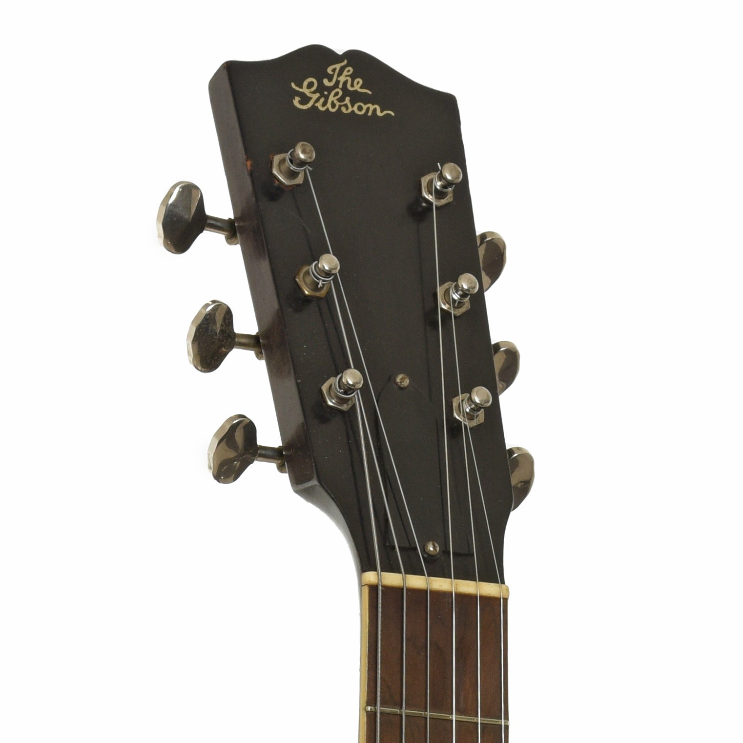 Headstock of Gibson GB-1 Guitar Banjo