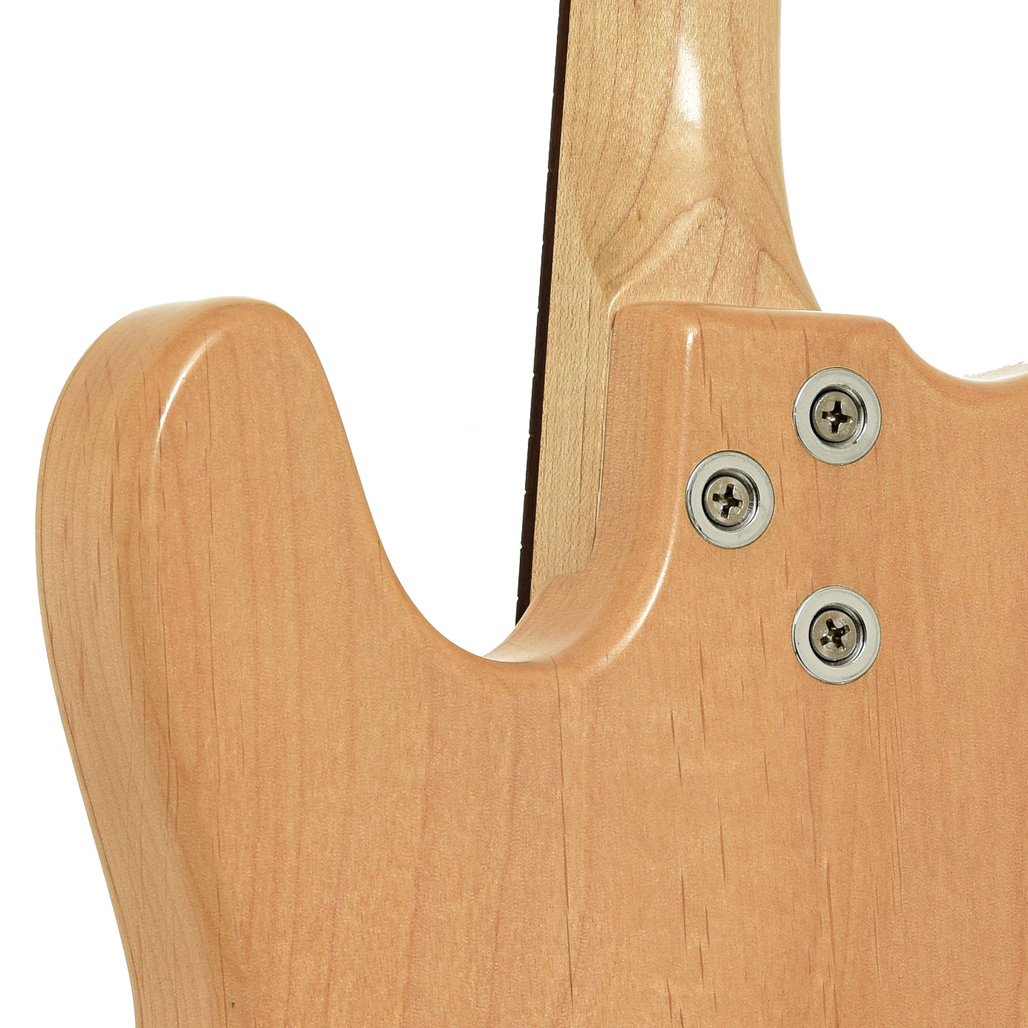 Neck joint of J.L. Smith Electric Mandolin