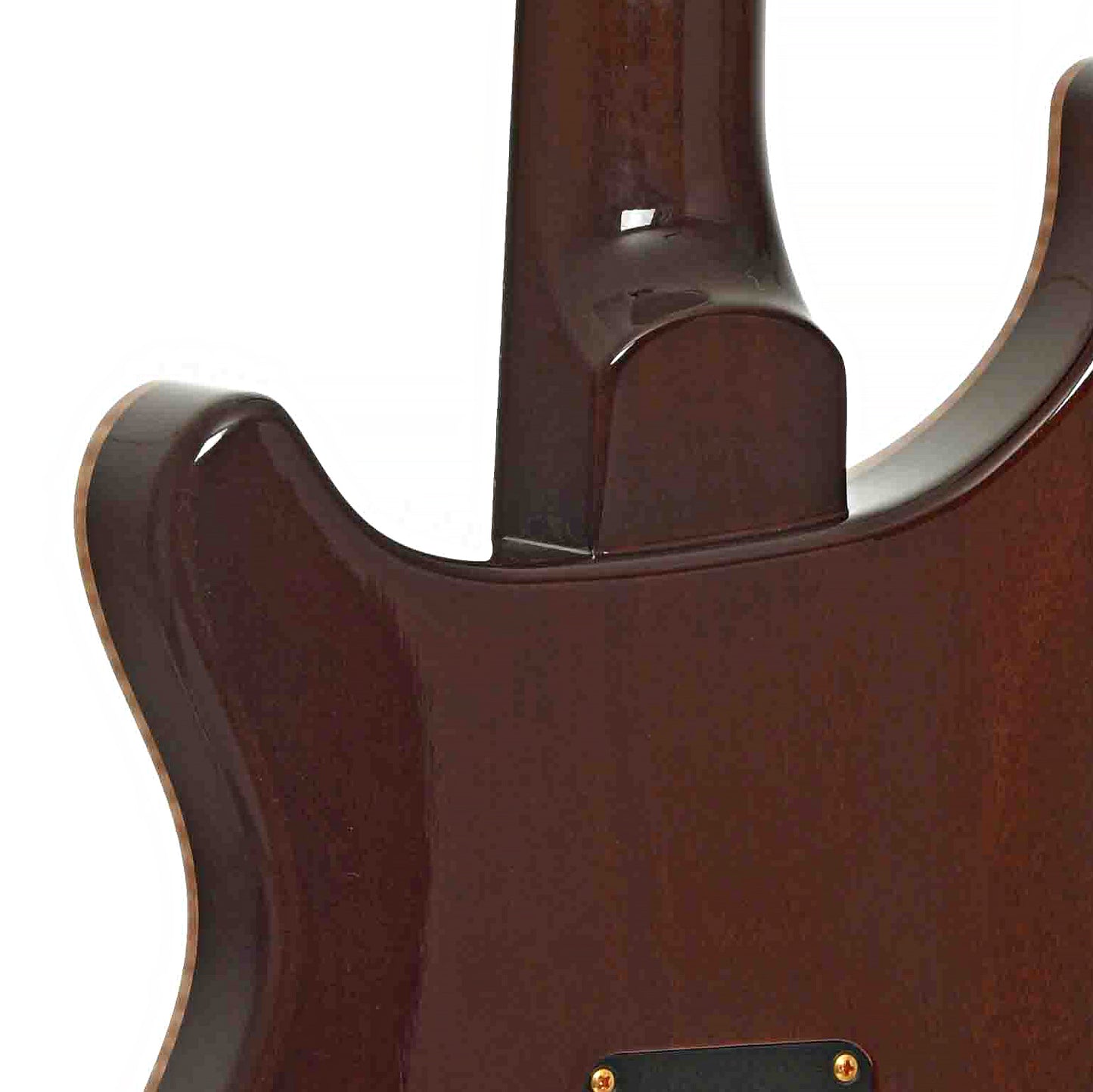 Heel of PRS Core Custom 22 Piezo Artist