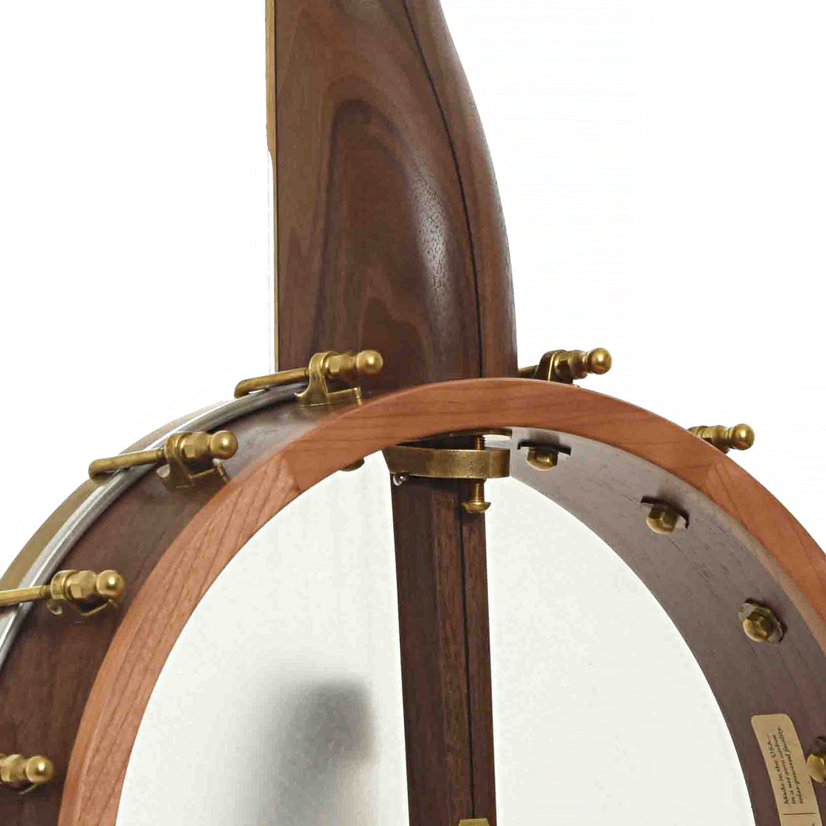 Pisgah Appalachian 12in Openback Banjo & Gigbag, Walnut