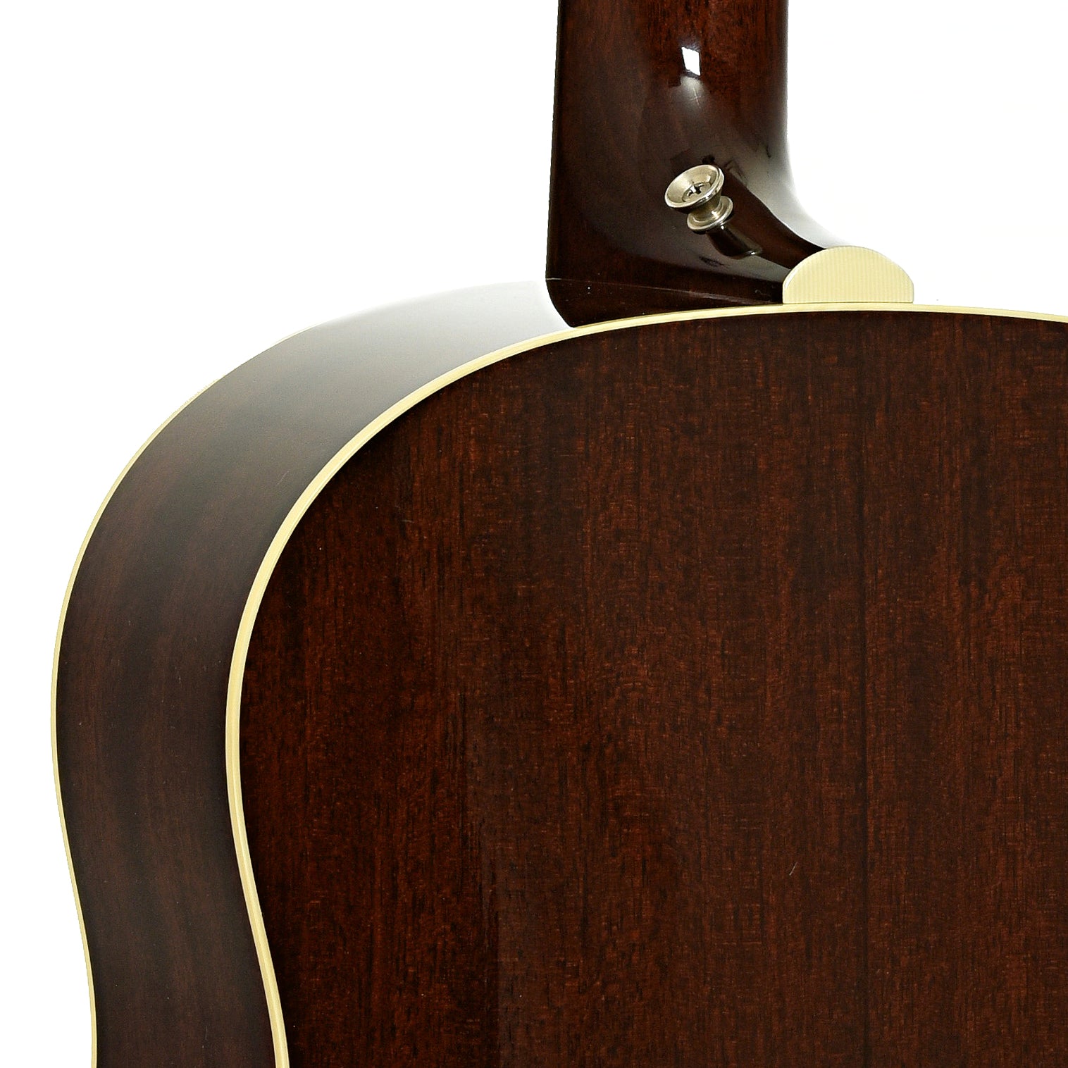 Neck joint of Collings CJ-35SB  