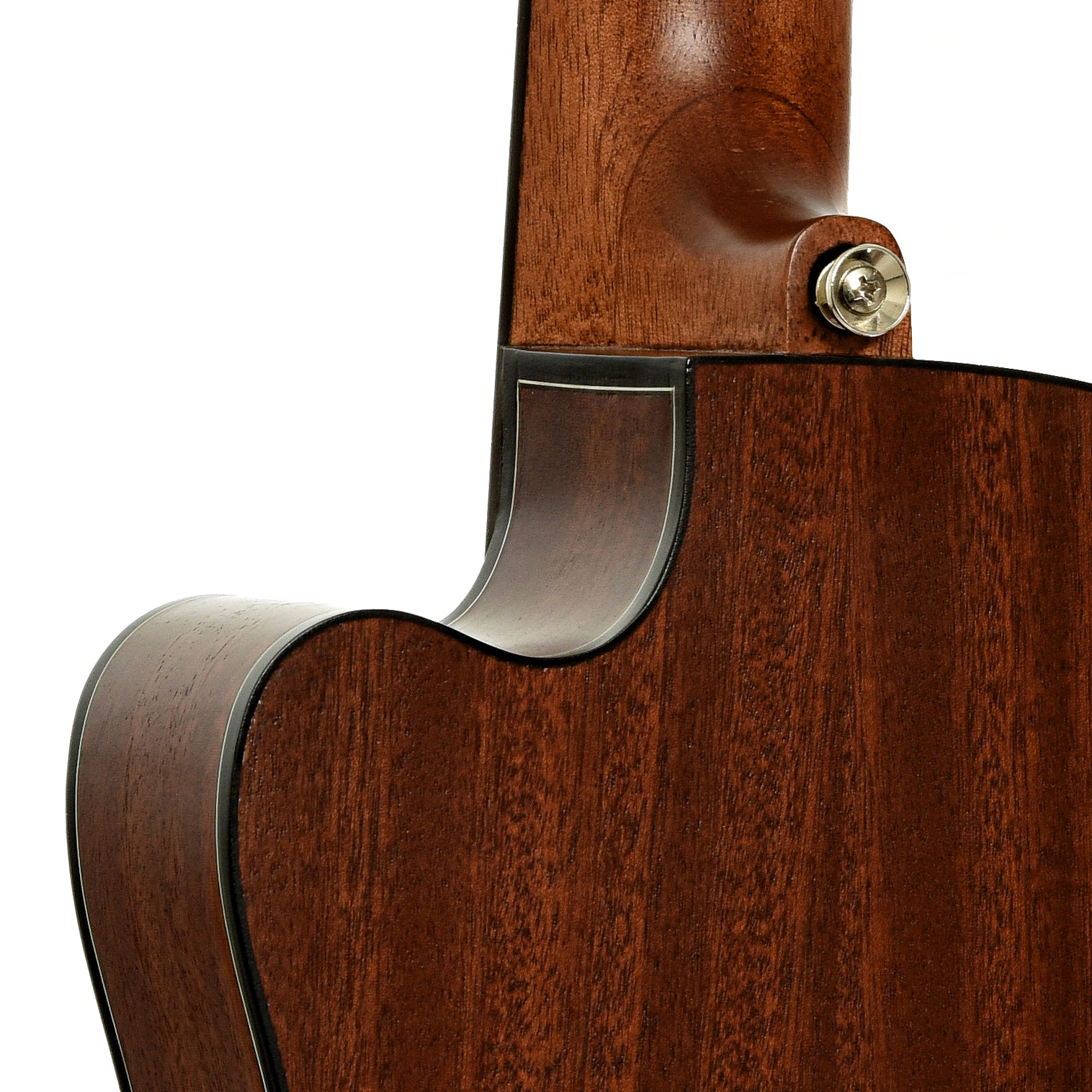 Neck joint of Kala Hutch Hutchinson U-Bass Acoustic-Electric Bass
