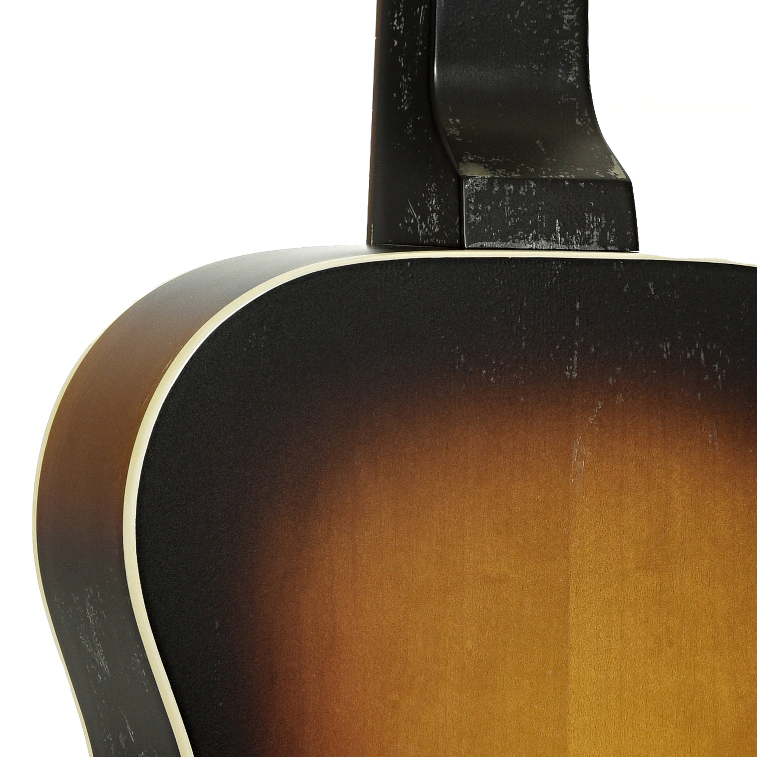 Neck joint of Smith & Young Model 11 Squareneck Resonator Guitar  