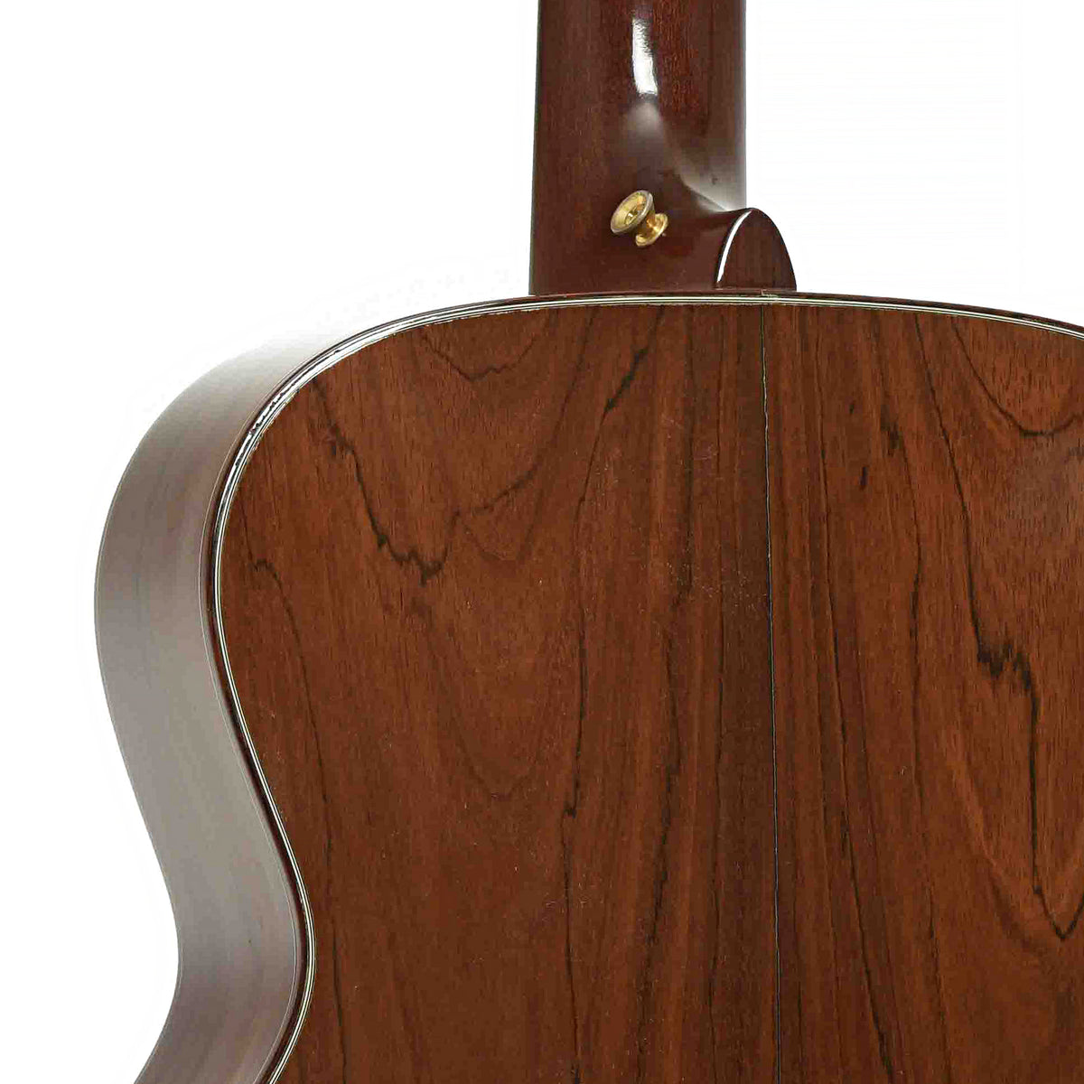 Heel of Martin Custom Brazilian Jumbo Acoustic Guitar