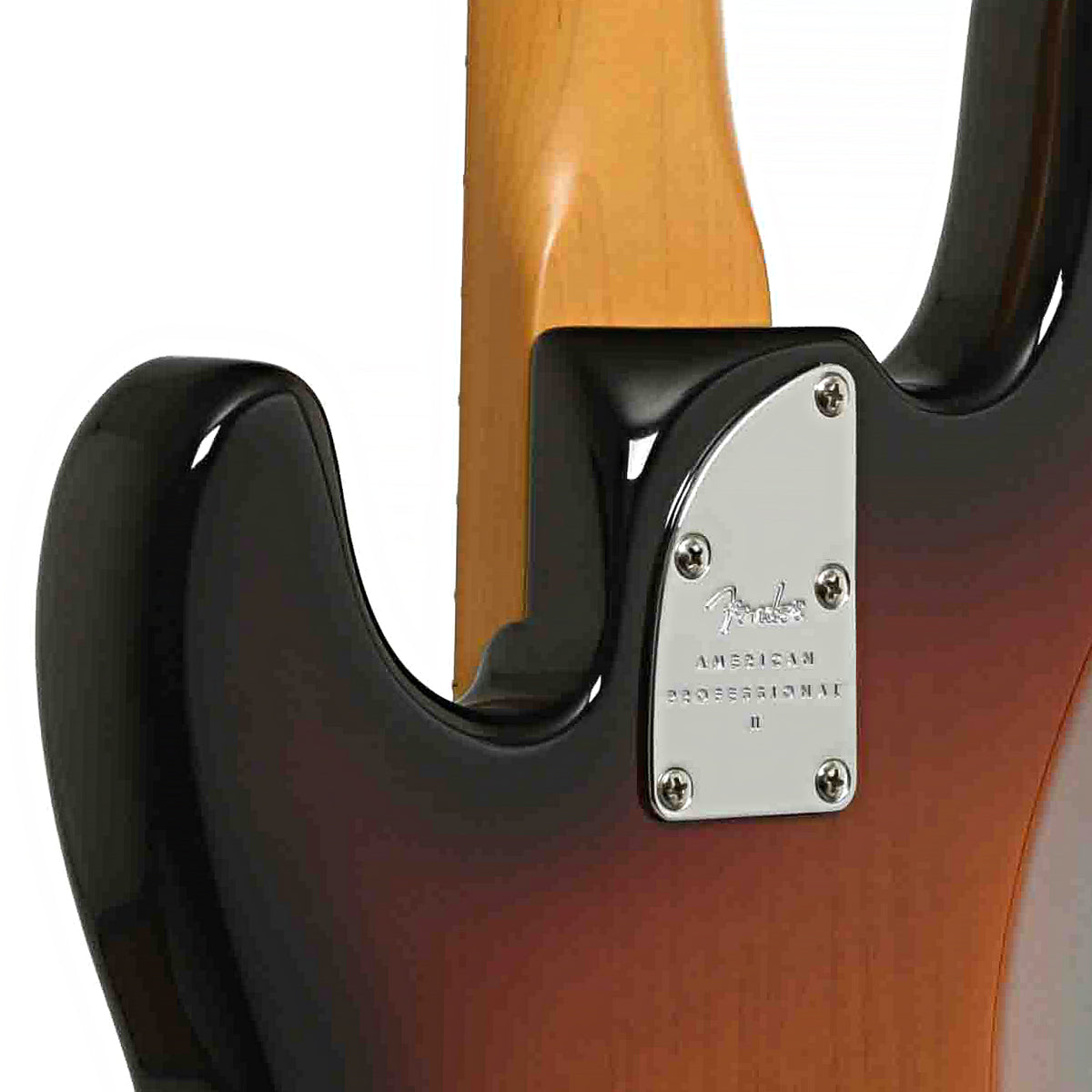 Neck joint of American Professional II Precision Electric Bass