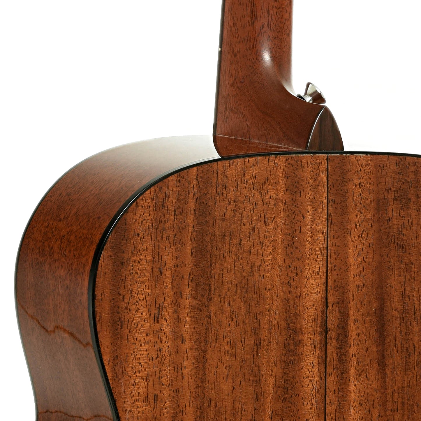 Neck joint of Martin 0-18T SB LH Acoustic Tenor Guitar