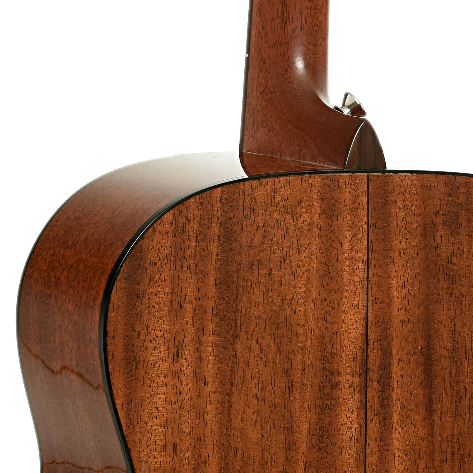 Neck joint of Martin 0-18T SB LH Acoustic Tenor Guitar