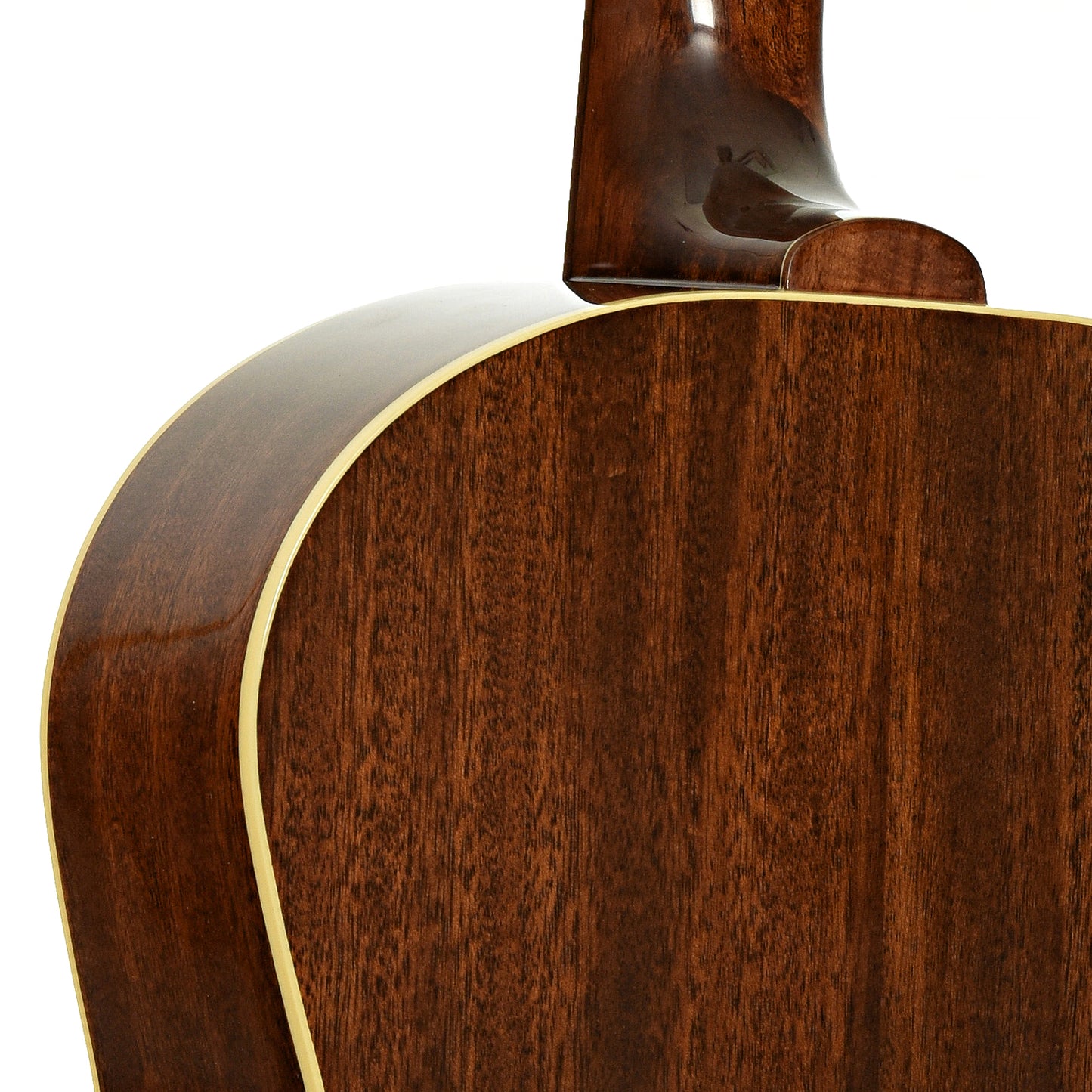 Neck joint of Farida Old Town Series OT-22 NA Acoustic Guitar 