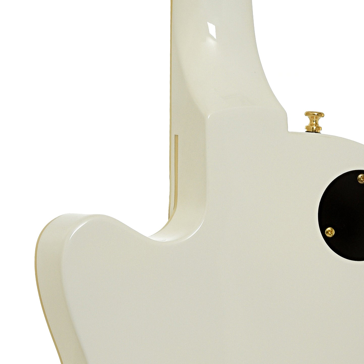 Neck joint of Guild Aristocrat HH Electric Guitar 