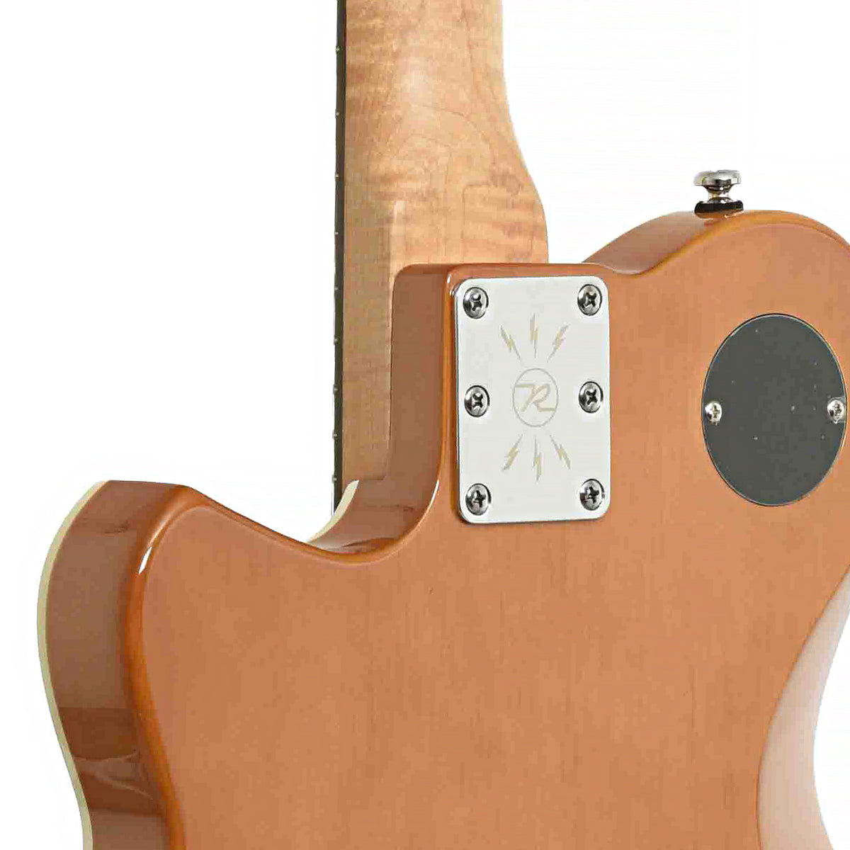 Reverend Charger Cleancut Electric Guitar, Feisty Red