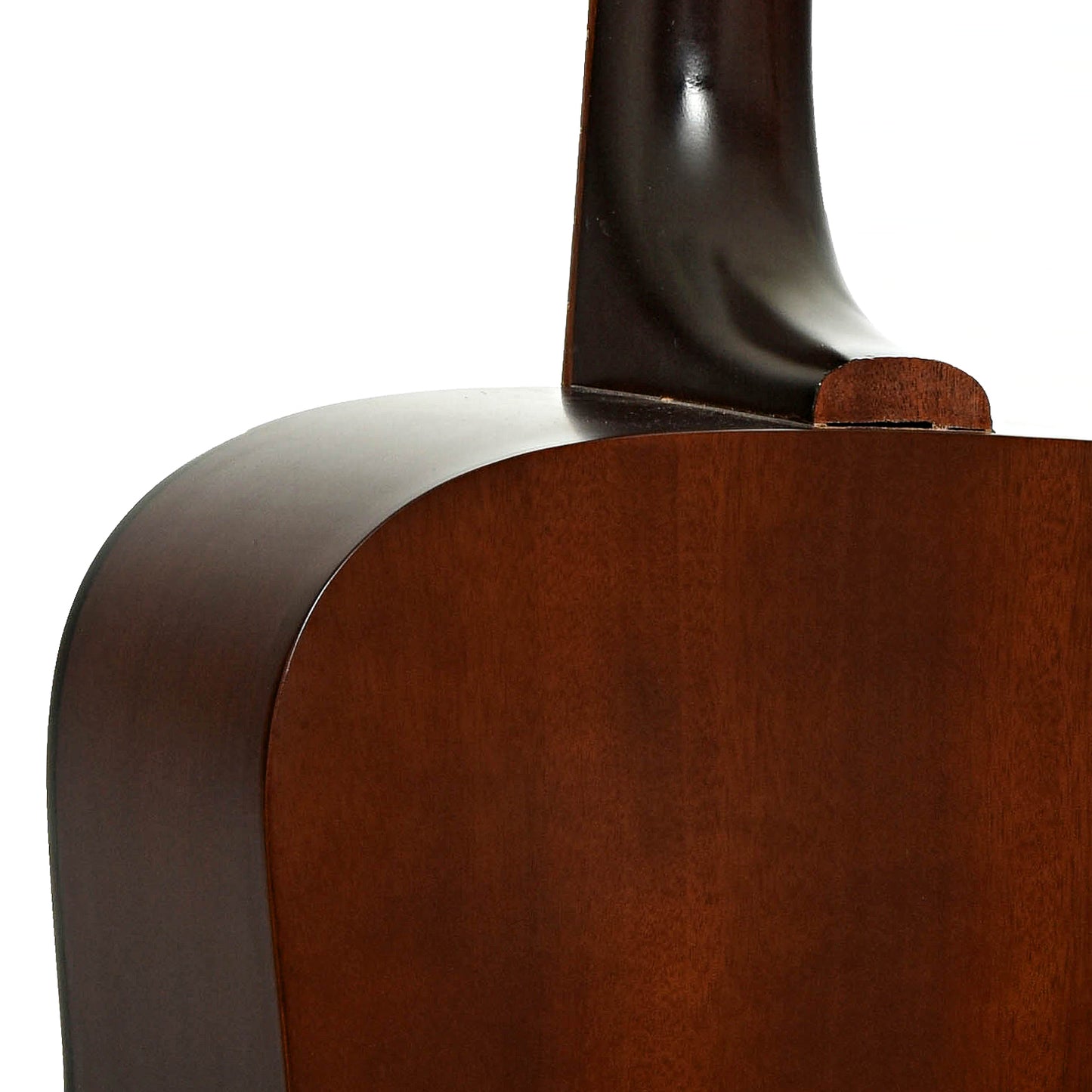 Neck joint of Guild D-4 Acoustic Guitar