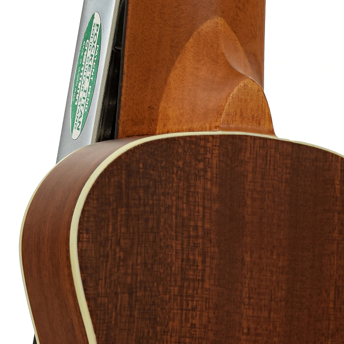 Neck joint of Ohana O'Nino  Sopranissimo Ukulele