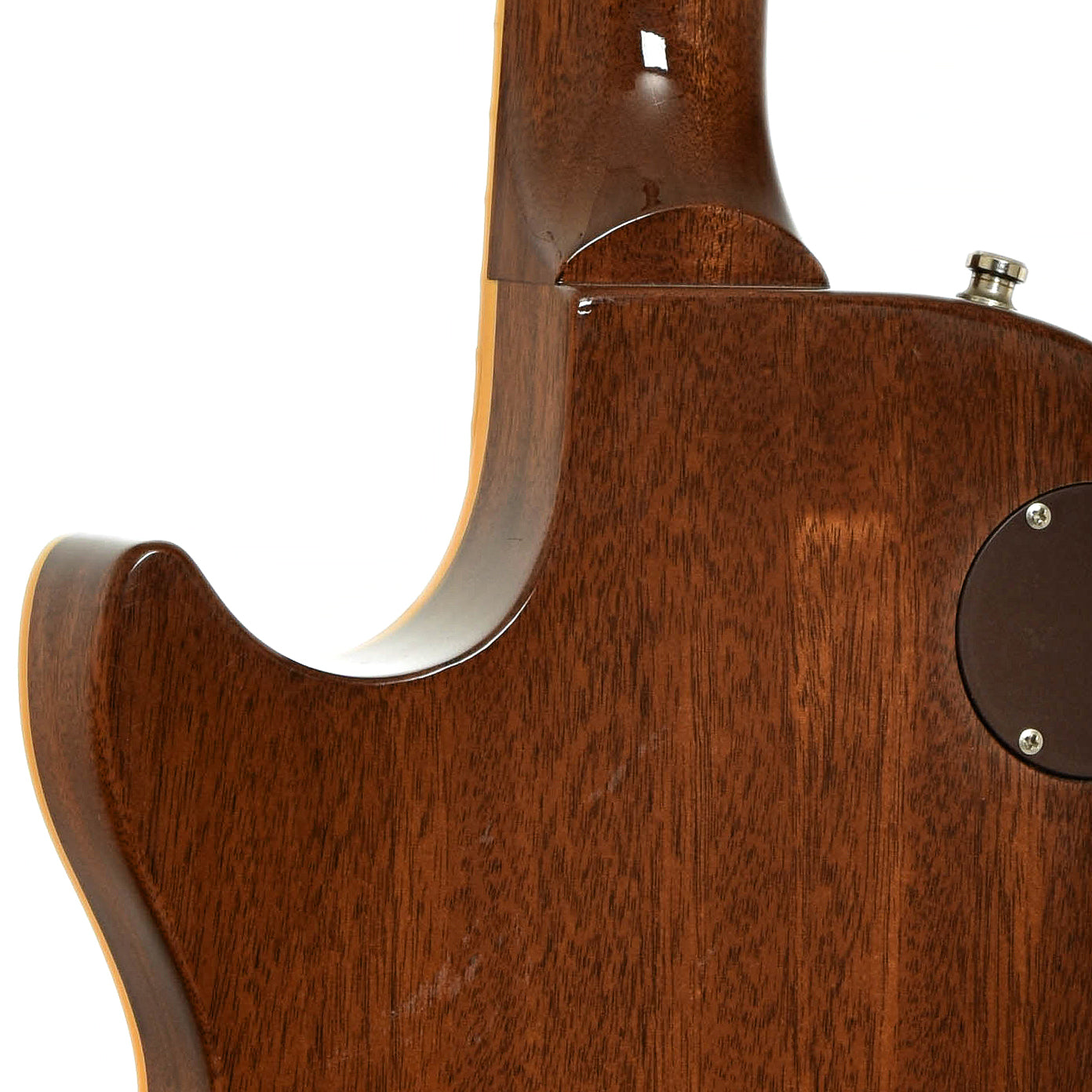 Neck joint of Gibson Les Paul R4 '54 Reissue