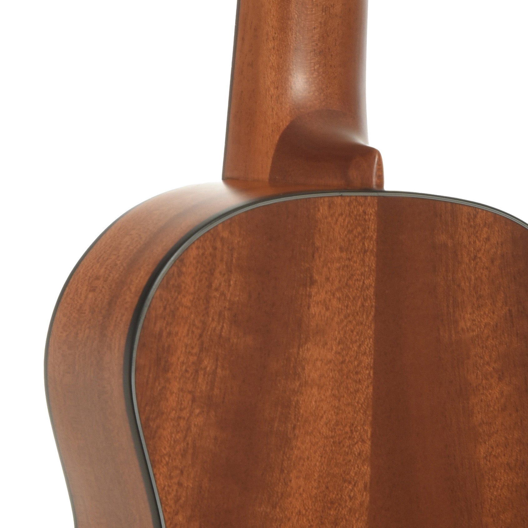 neck joint of LoPrinzi BM-T Tenor Ukulele