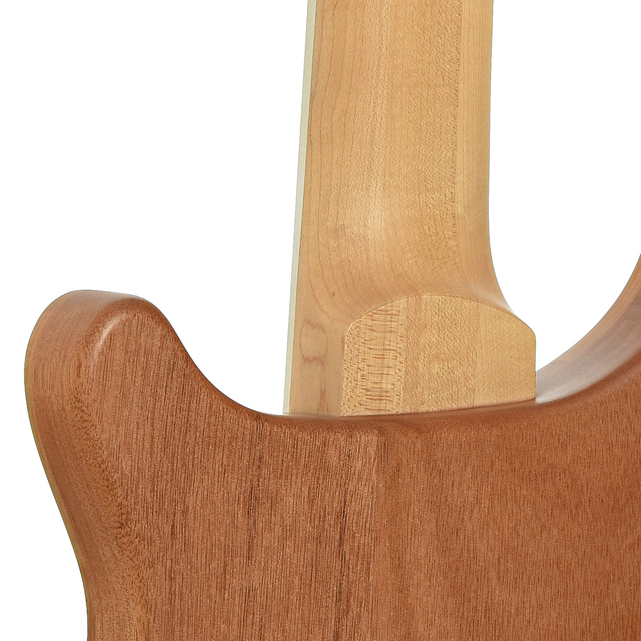 Neck joint of PRS SE Mark Holcomb SVN Seven String Electric Guitar 