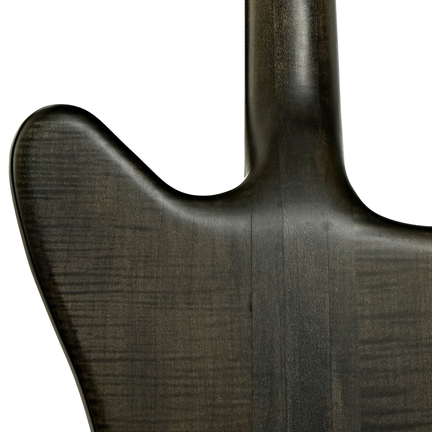 Neck joint of Spector U.S.A. Forte 4X Electric Bass
