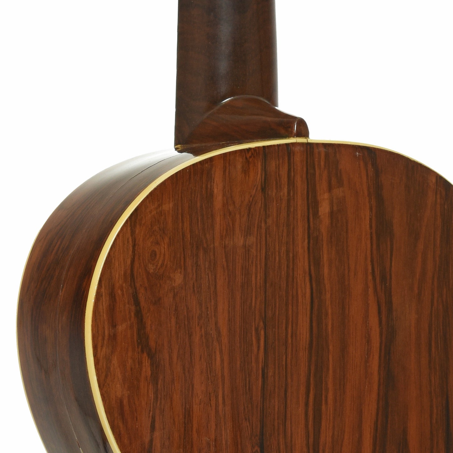 
Neck joint of French LaCote-Style Romantic Guitar     