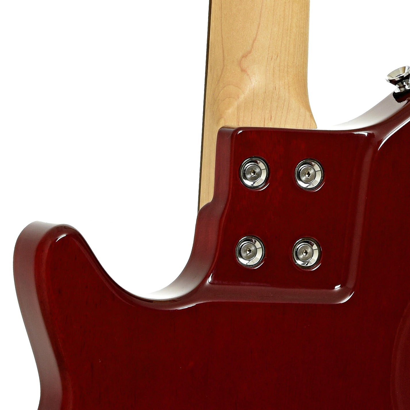 Neck joint of Gadow Classic Electric Guitar
