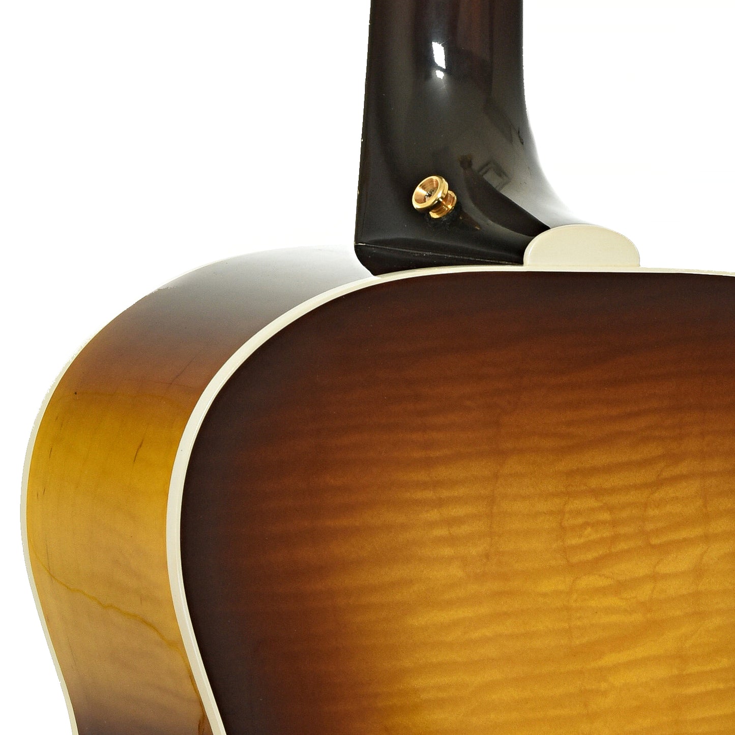 Neck joint of Guild JF30-12 12-Stgring Acoustic Guitar