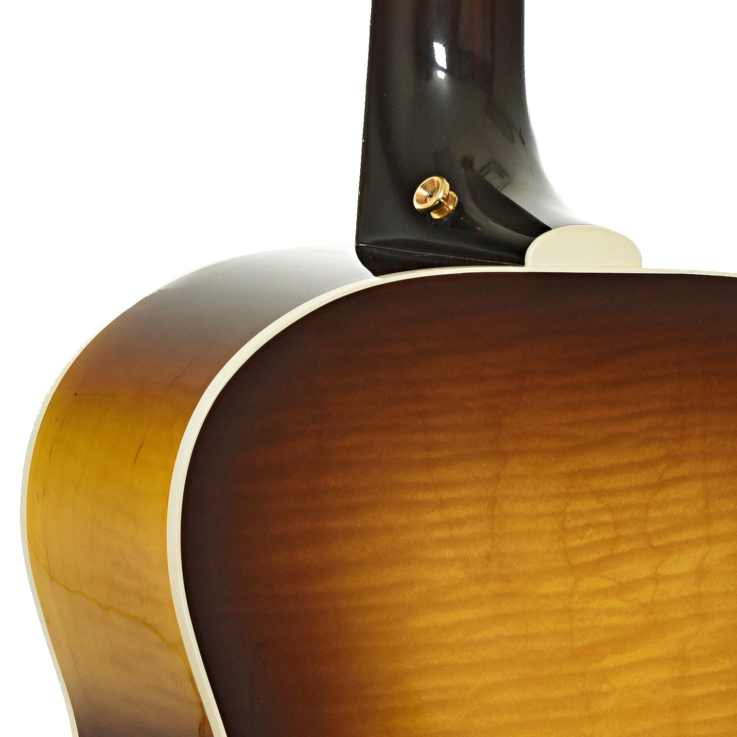 Neck joint of Guild JF30-12 12-Stgring Acoustic Guitar