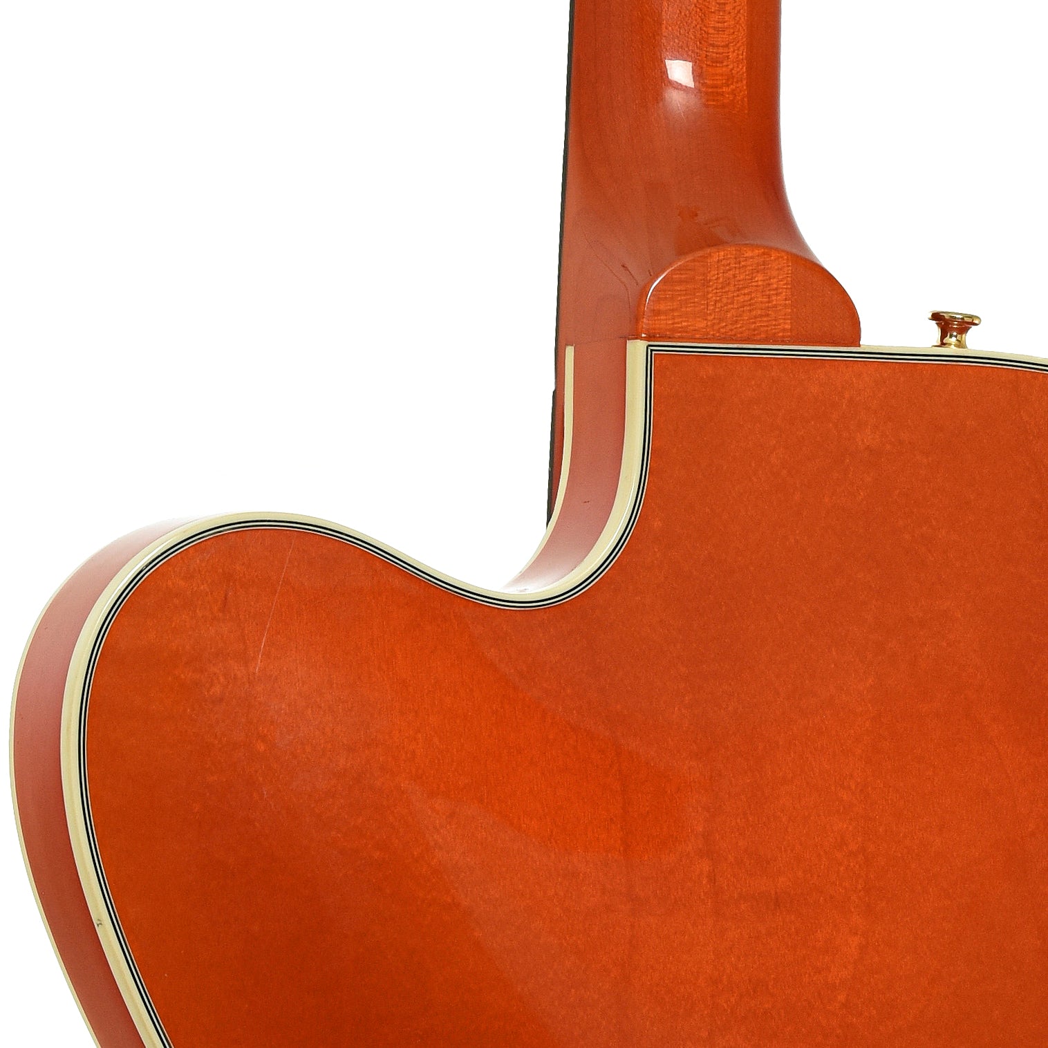 Neck joint of Gibson Chet Atkins Country Gentleman Hollowbody Guitar 