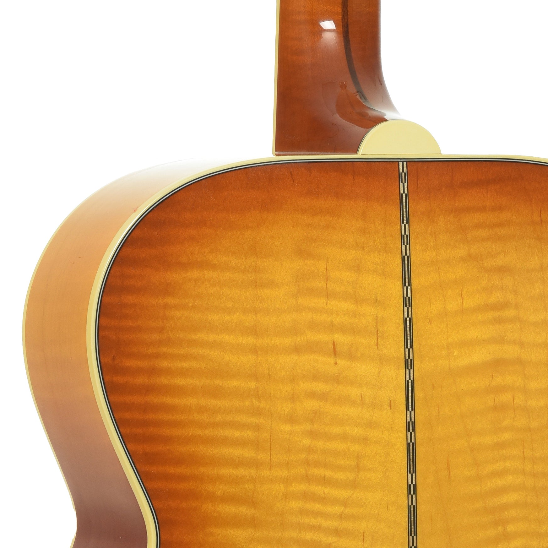 Neck joint of Gibson SJ-200 60s Original Acoustic Guitar & Case, Heritage Cherry Sunburst