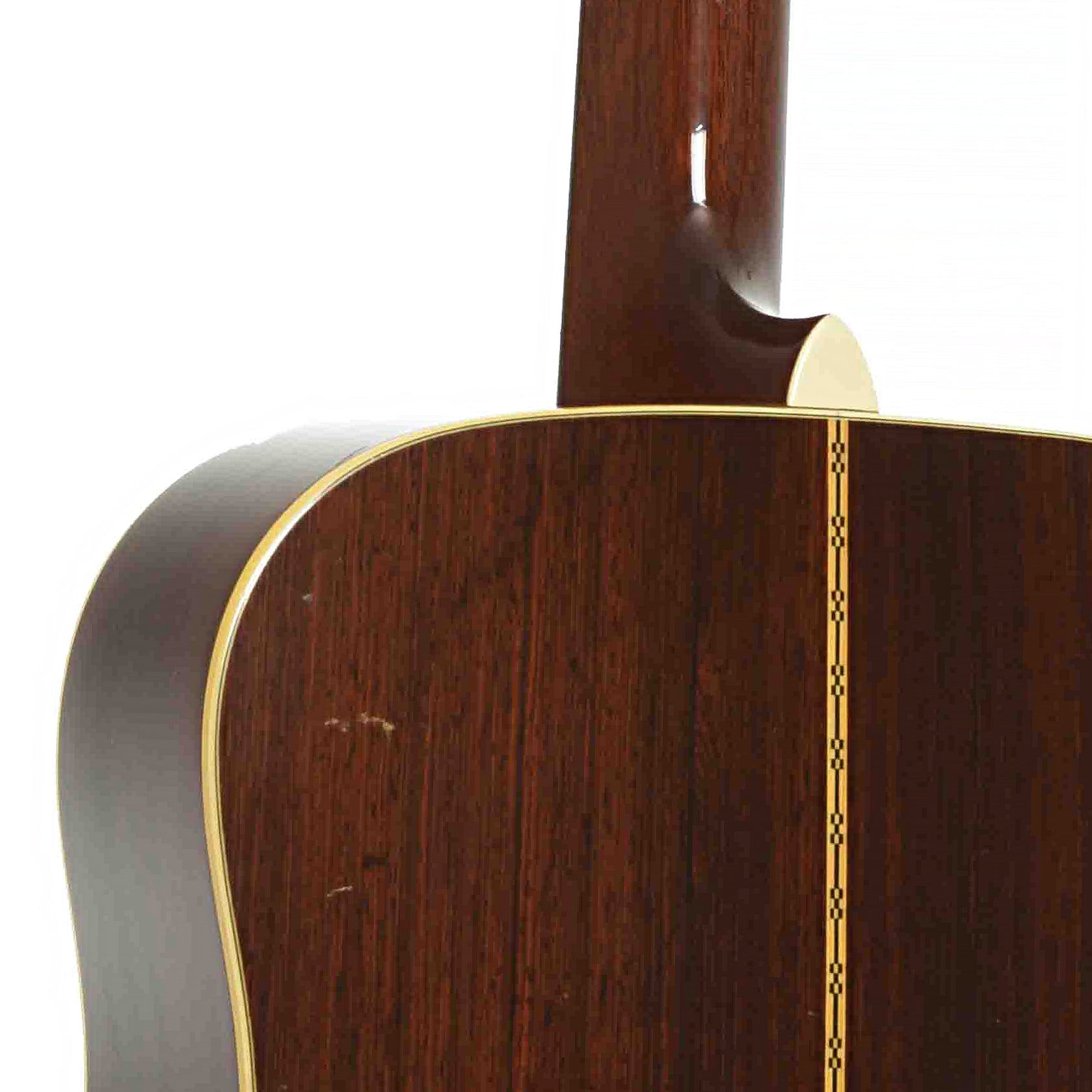 Heel of Martin D-28E