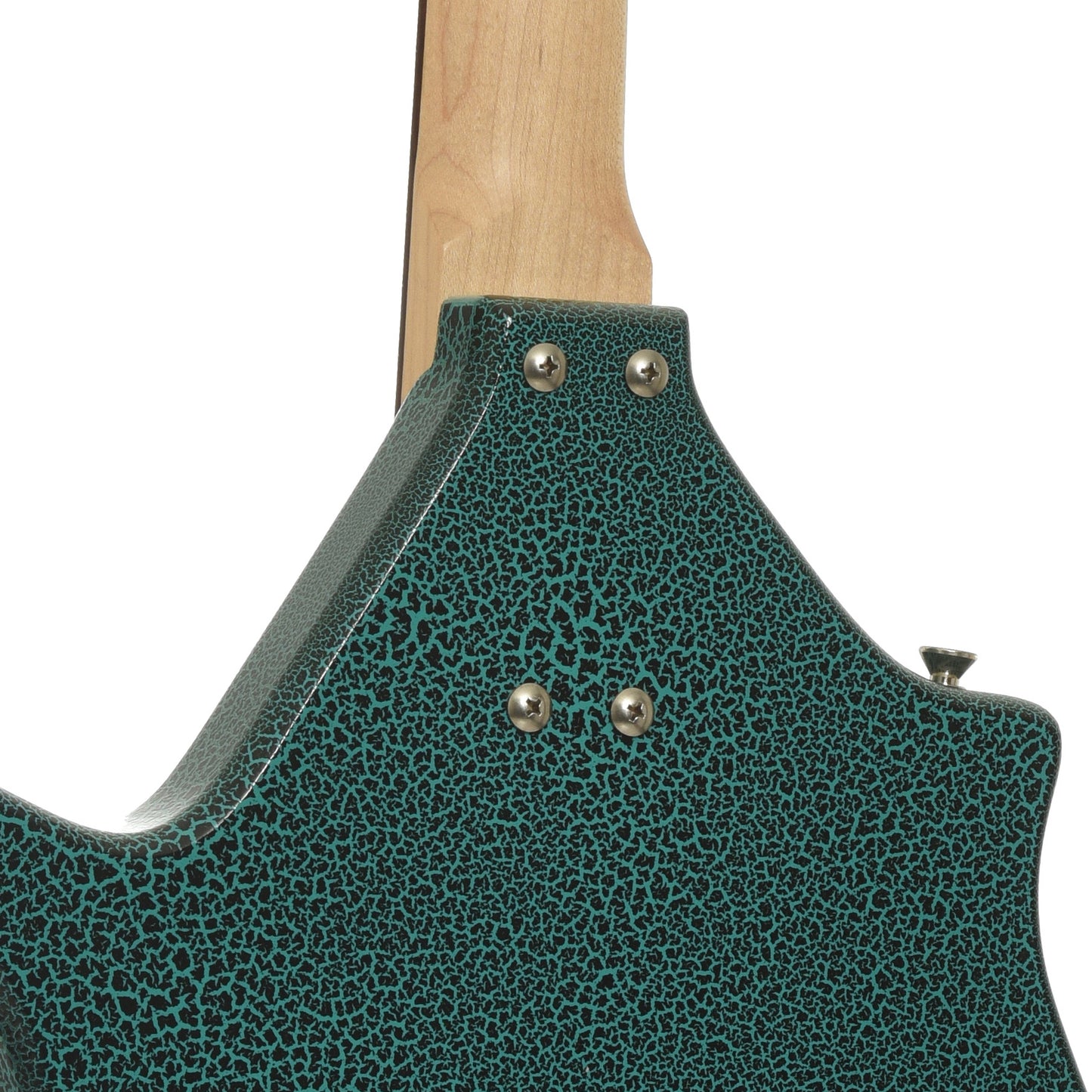 Neck joint of Jerry Jones Electric Sitar 
