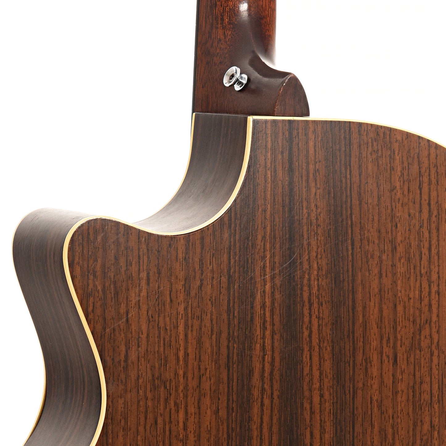 Neck joint of Martin GPCPA4 Rosewood