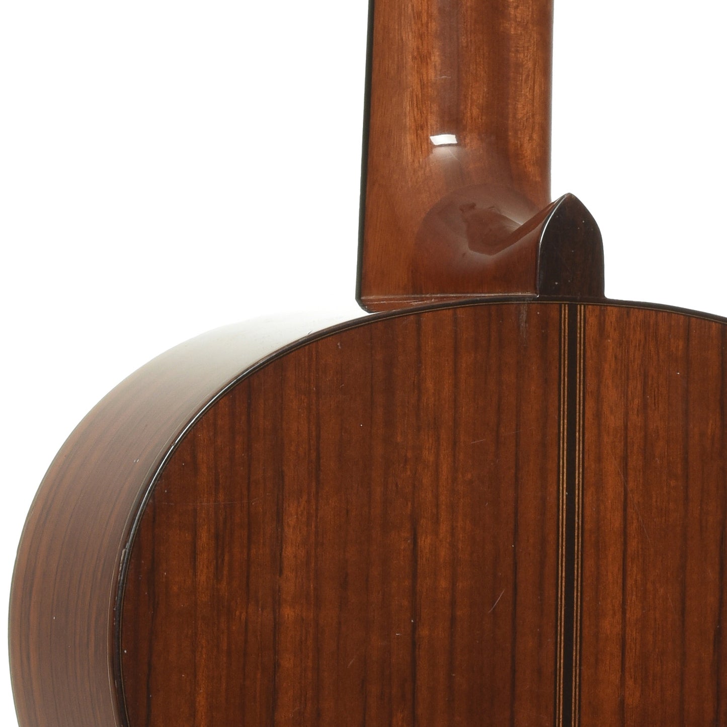 Neck joint of Yamaha CG151S Classical Acoustic Guitar