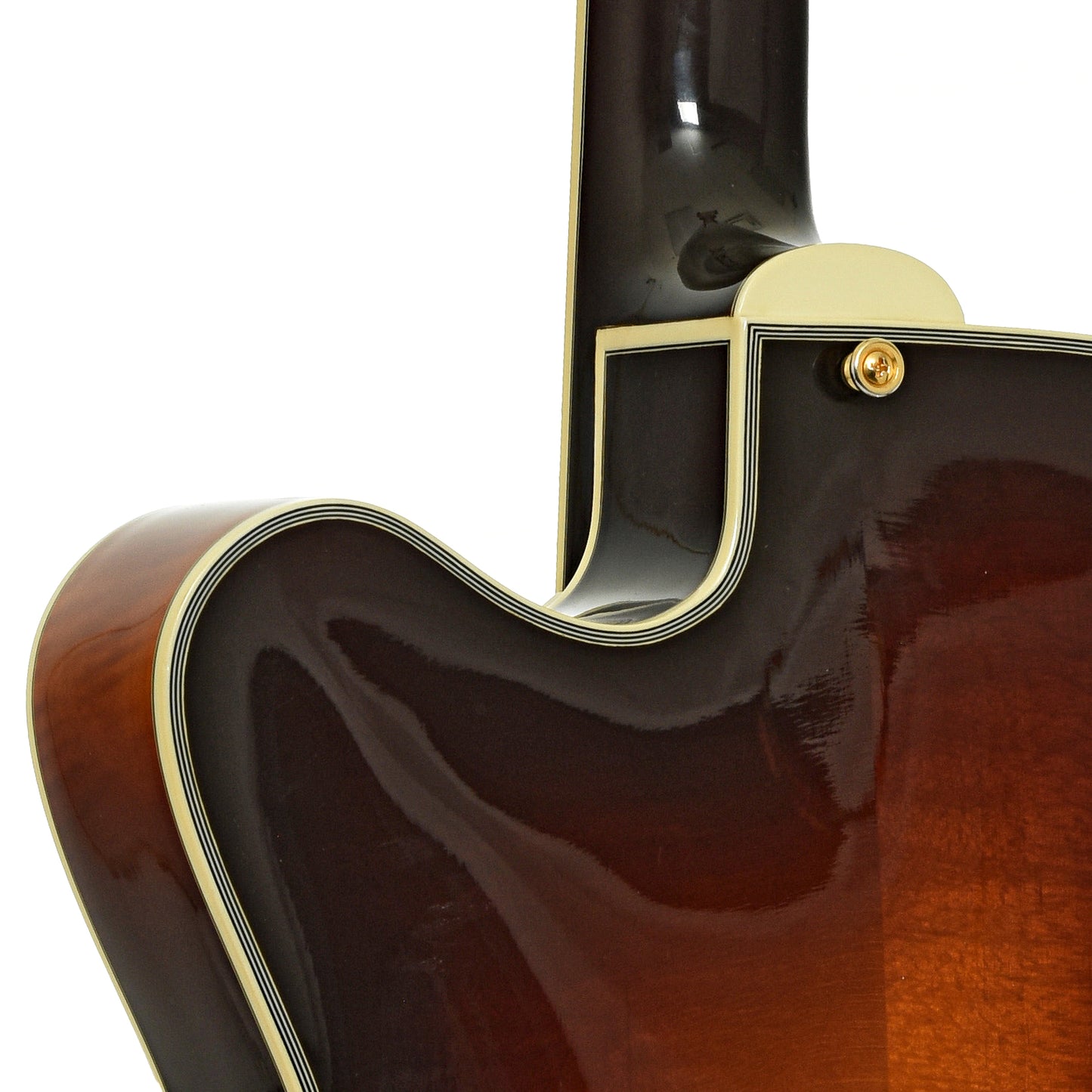 Neck joint of Eastman AR803CED - 16 Hollowbody Electric Guitar