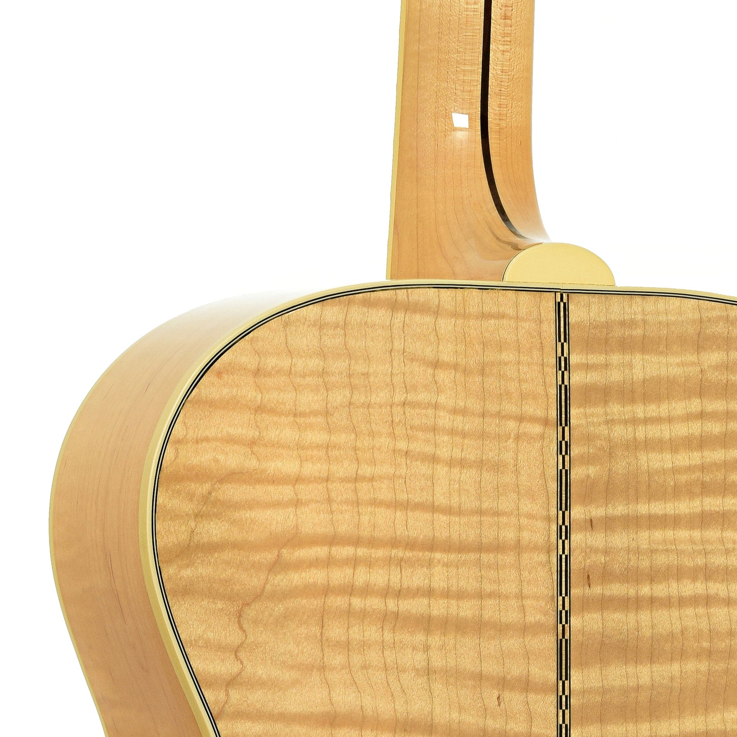 Neck joint of Gibson J-200 Commemorative Limited Edition Acoustic Guitar