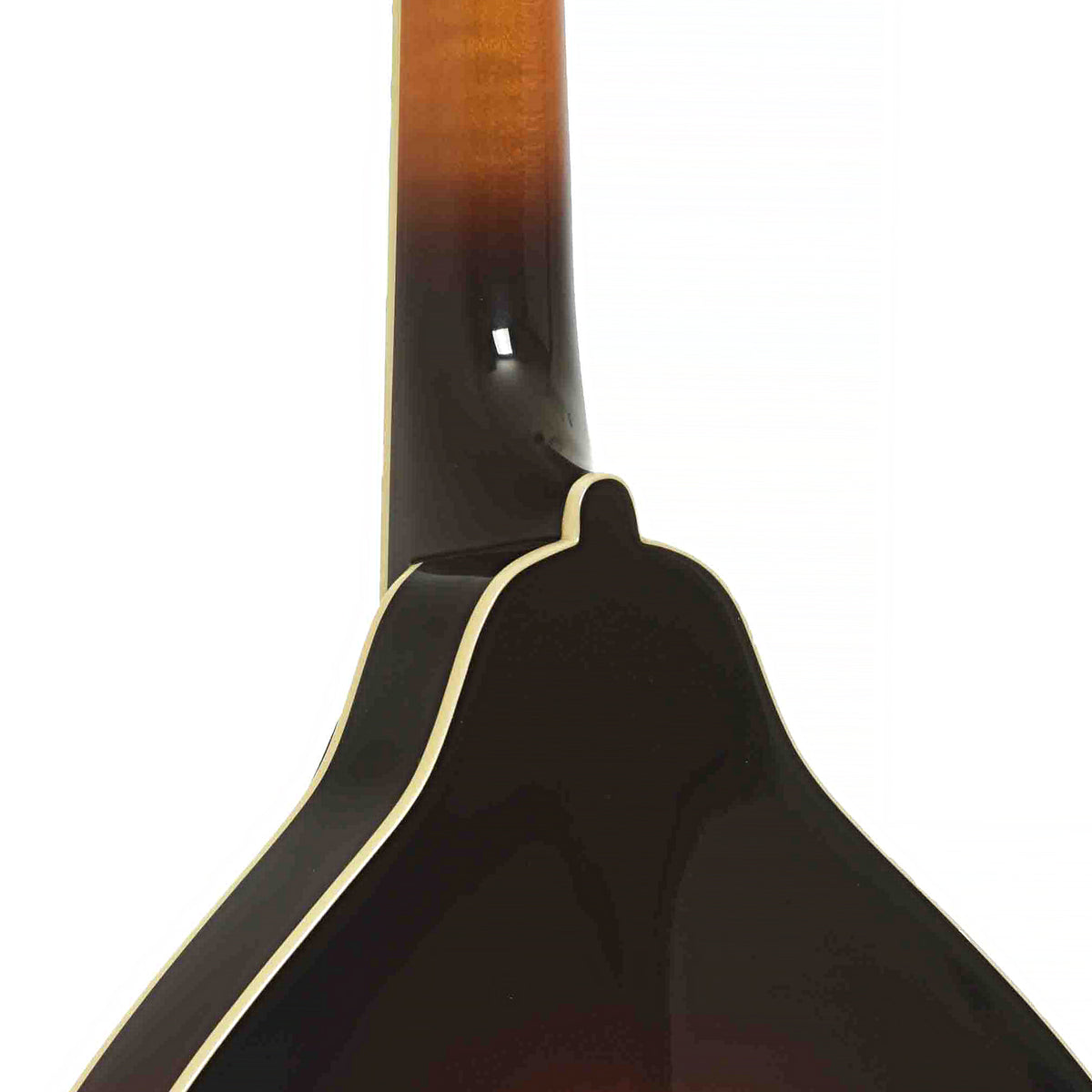 Heel of KM-270 Oval Hole A-model Mandolin