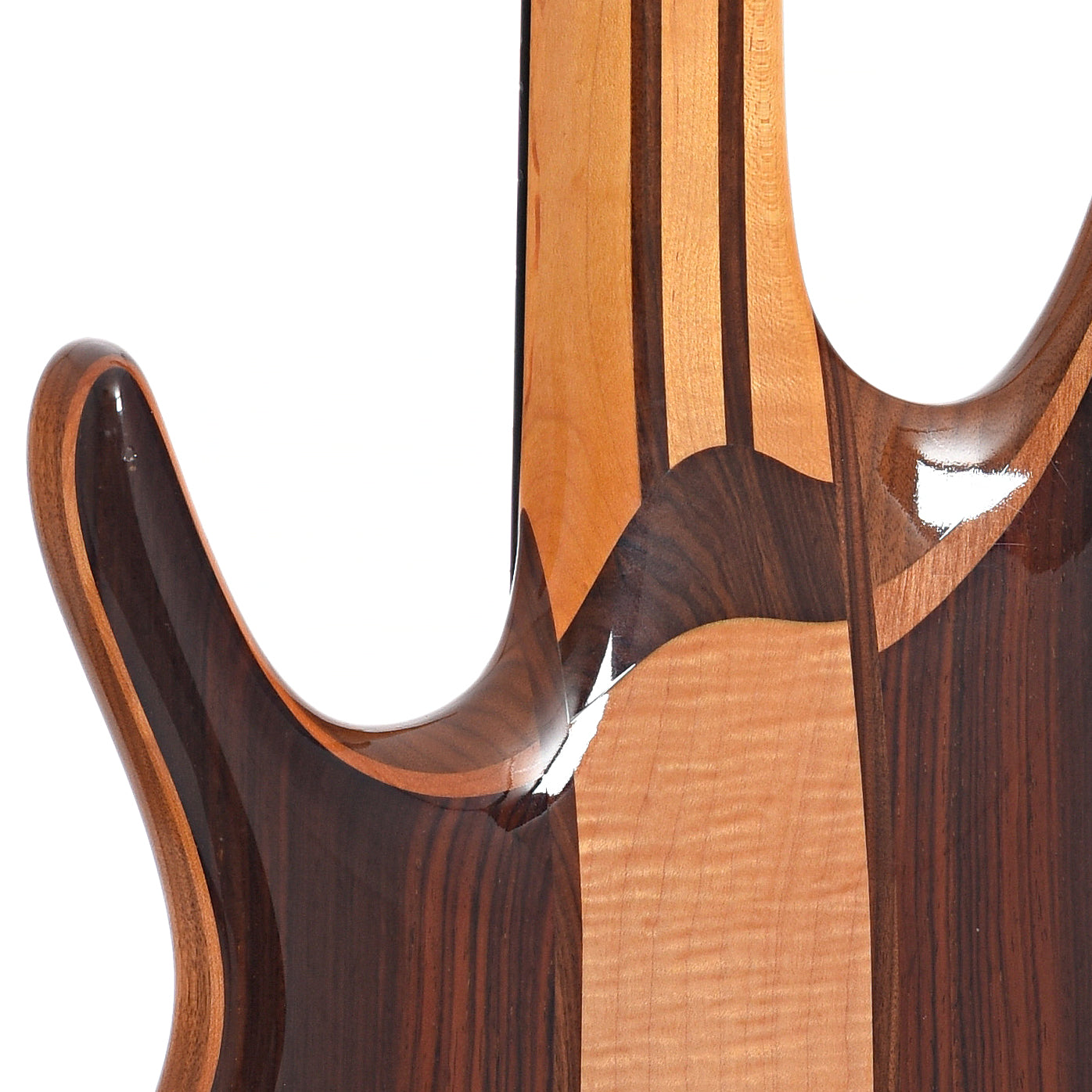 Neck joint of Ken Smith BSR4 Elite 4-String Electric Bass