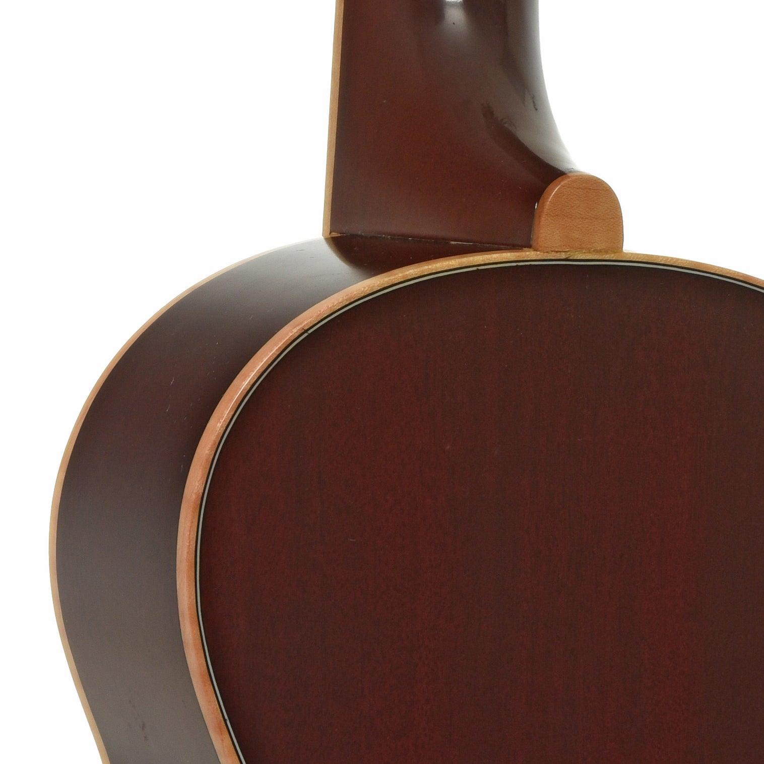 Neck joint of Sumi GT3M Tenor Ukulele  