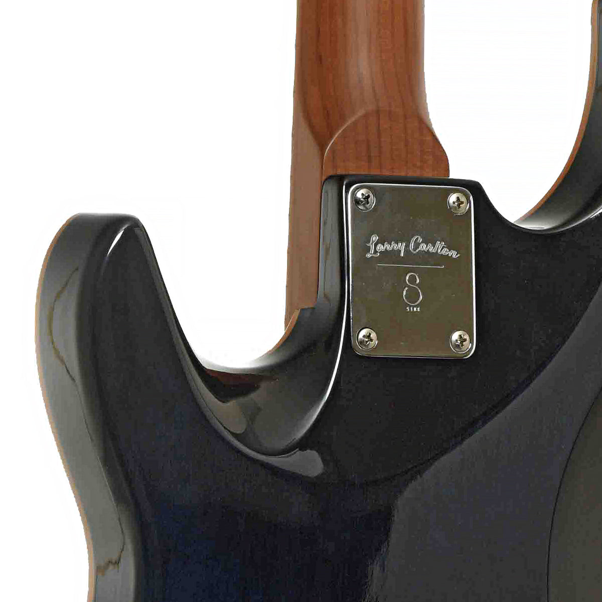 Neck Joint of Sire Larry Carlton S7 FM Electric Guitar