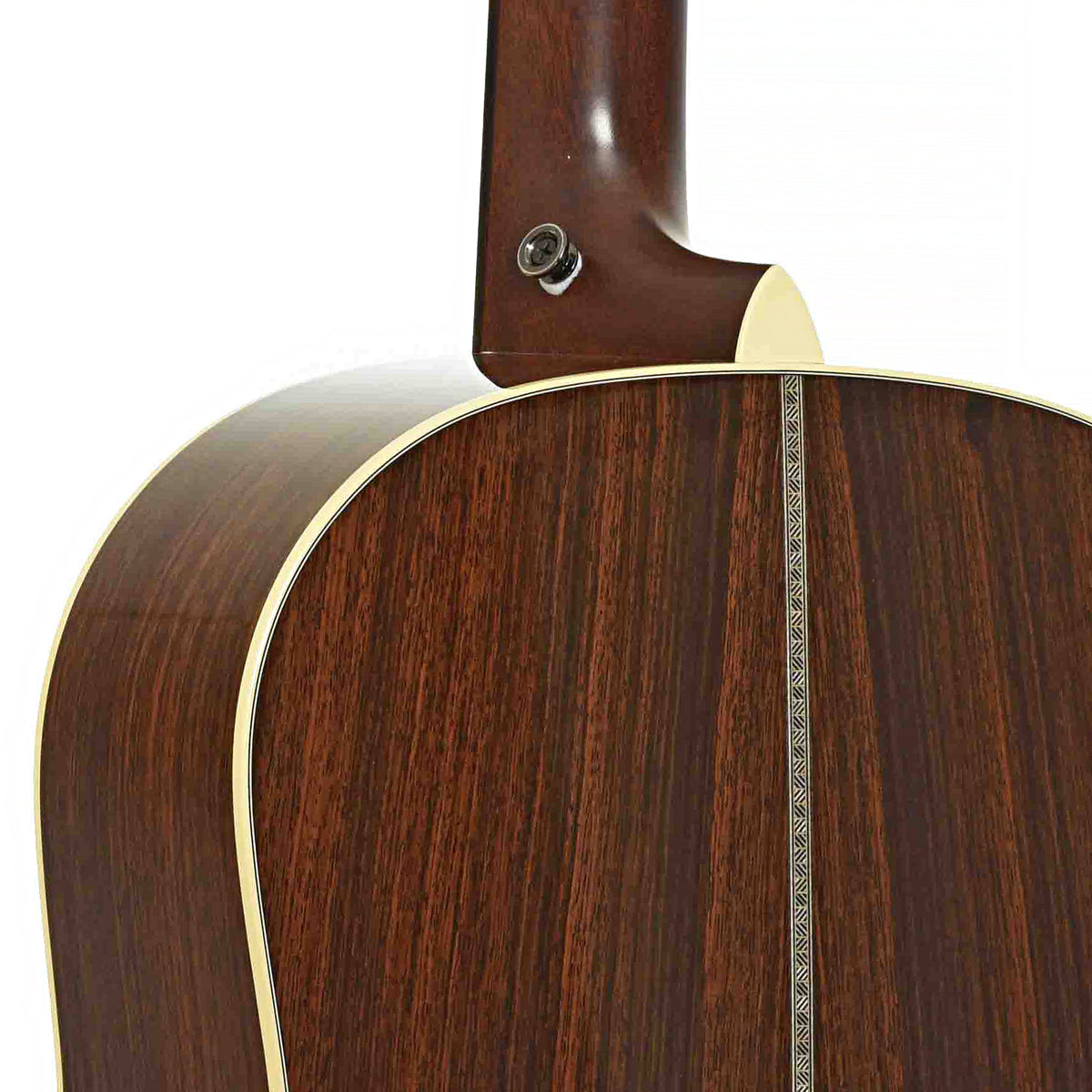 Heel of Martin Custom D-28 12-Fret
